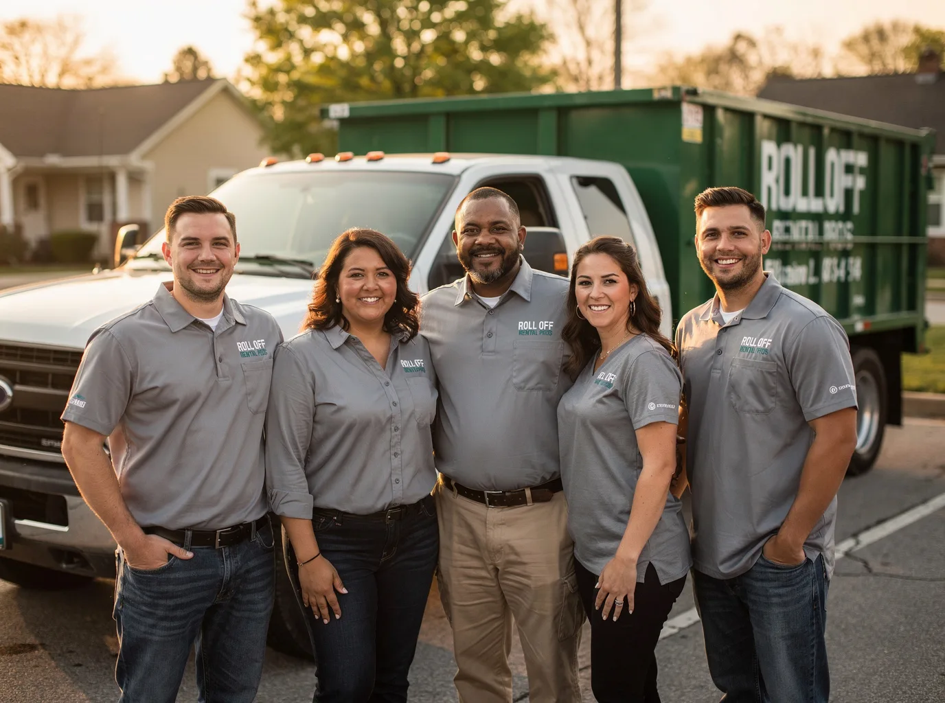 Roll Off Dumpster Rental company in Jamestown, OH