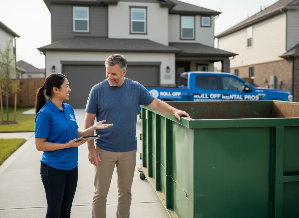 Roll Off Dumpster Rental Jamestown, OH FAQs